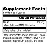 Source Naturals, DMAE, 351 Mg, 100 Capsules