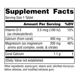Source Naturals, Coral Calcium/Magnesium (45, 90, 180) Tablets | Maple Herbs