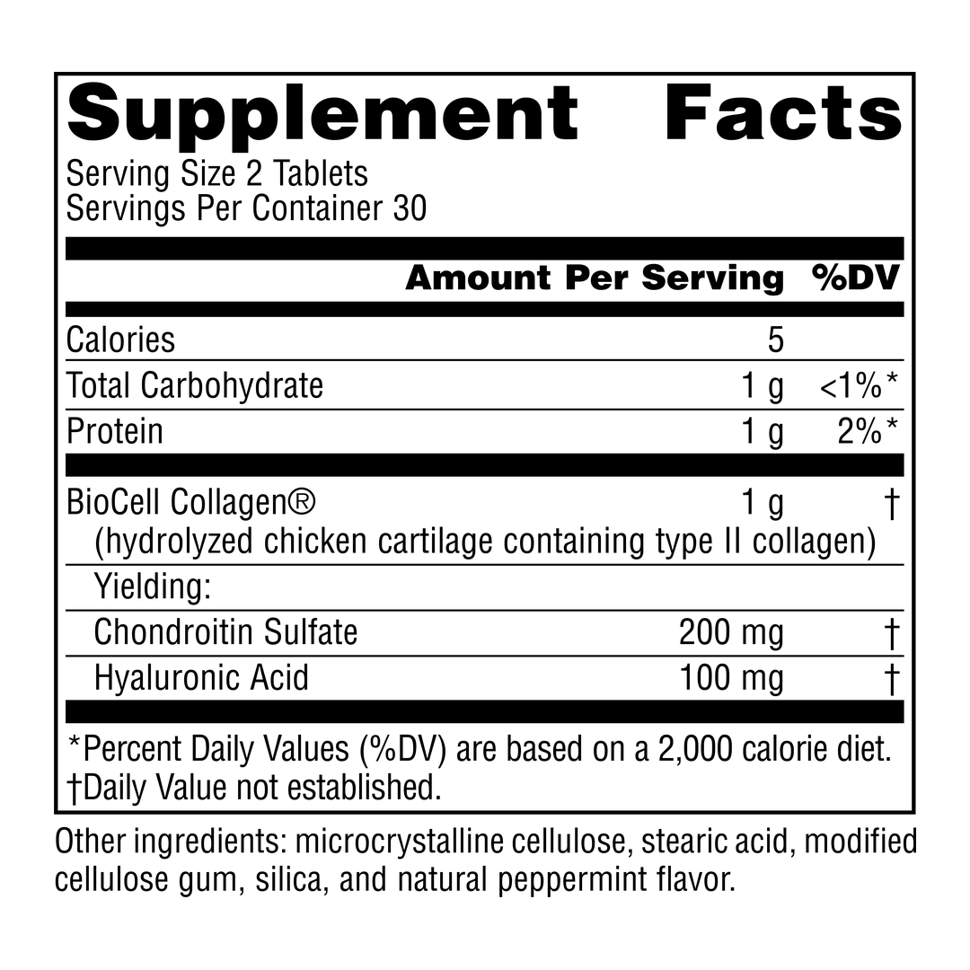 Source Naturals, Skin Eternal Hyaluronic Acid, 50 Mg, 60 Tablets