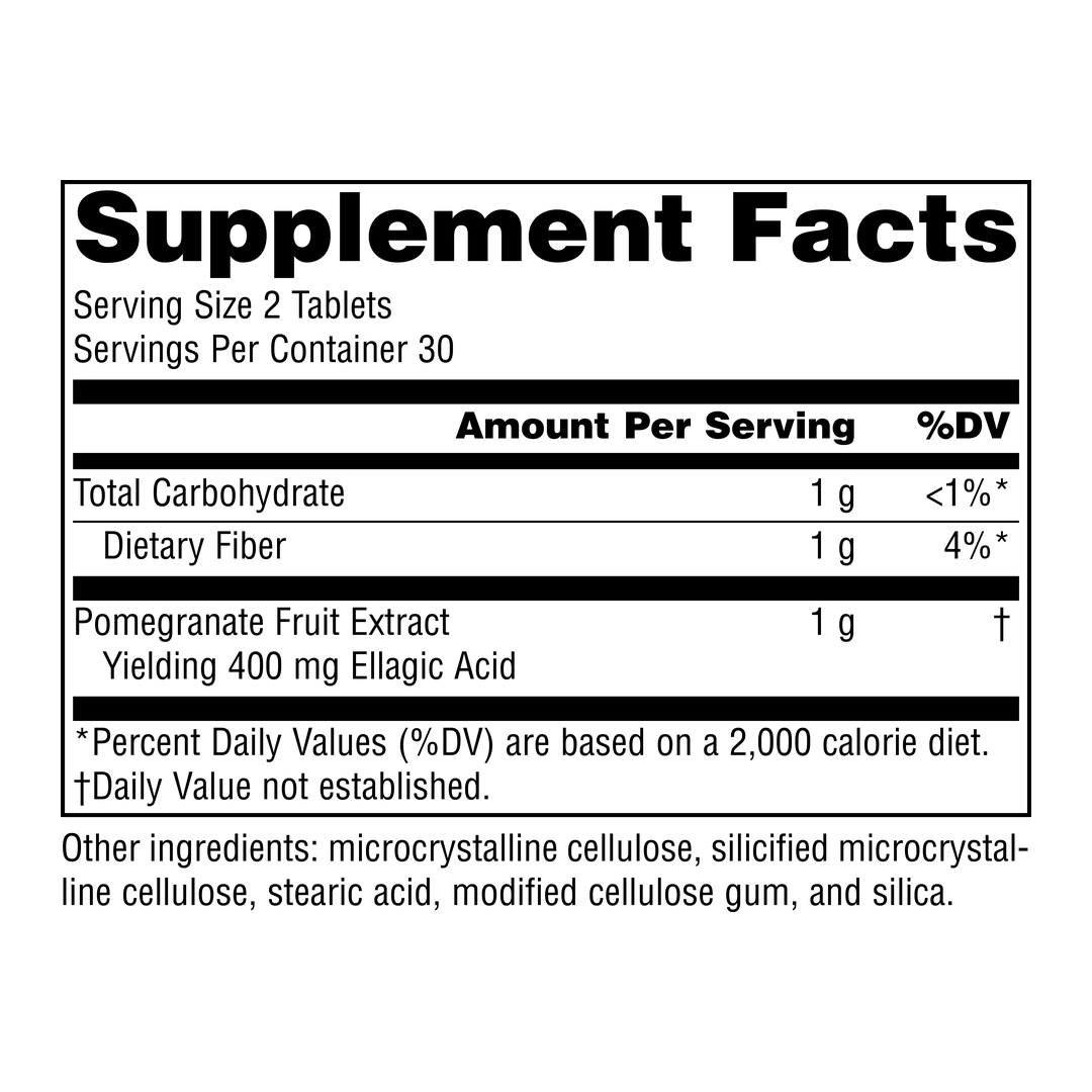 Source Naturals, Pomegranate Extract, 500 Mg, 60 Tablets
