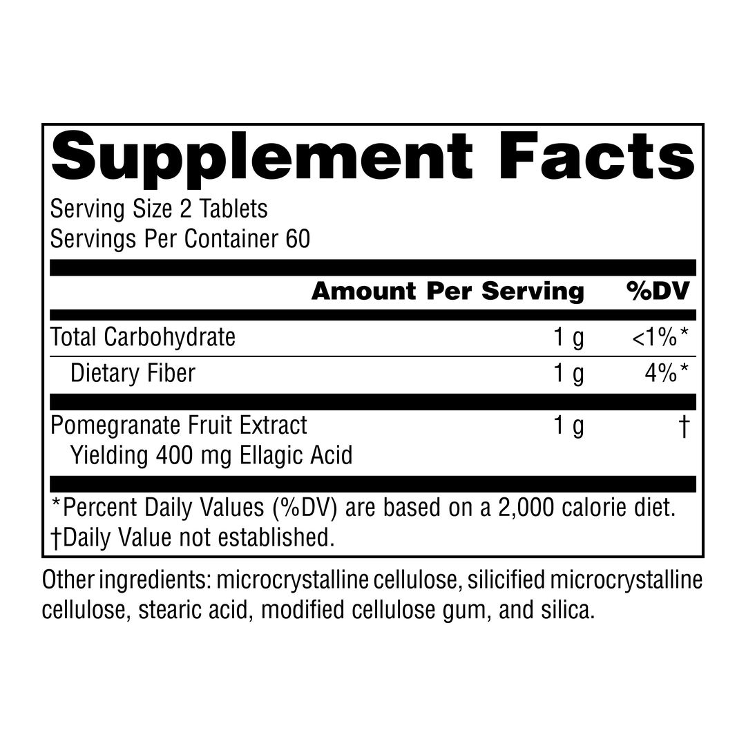 Source Naturals, Pomegranate Extract, 500 Mg, 120 Tablets