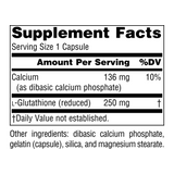 Source Naturals, Glutathione, Reduced 250mg (30,60) Capsule| Maple Herbs