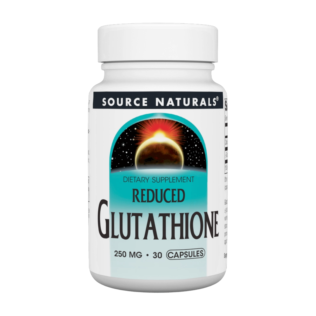 Source Naturals, Glutathione, Reduced 250mg (30,60) Capsule| Maple Herbs