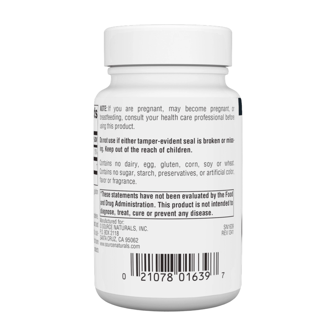 Source Naturals, Glutathione, Reduced 250mg (30,60) Capsule| Maple Herbs