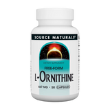 Source Naturals, L-Ornithine 667mg (50, 100) Capsules | Maple Herbs