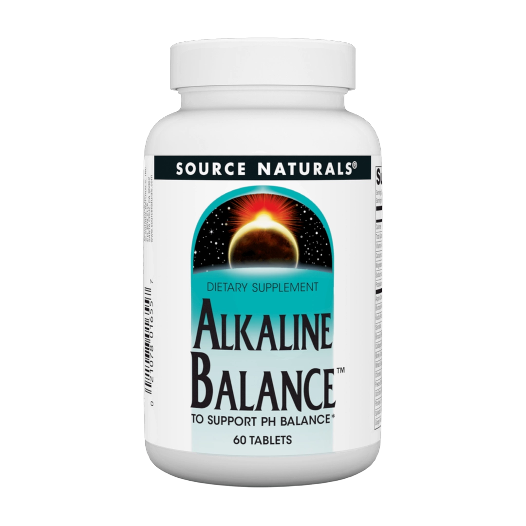 Source Naturals, Alkaline Balance, 60 Tablets