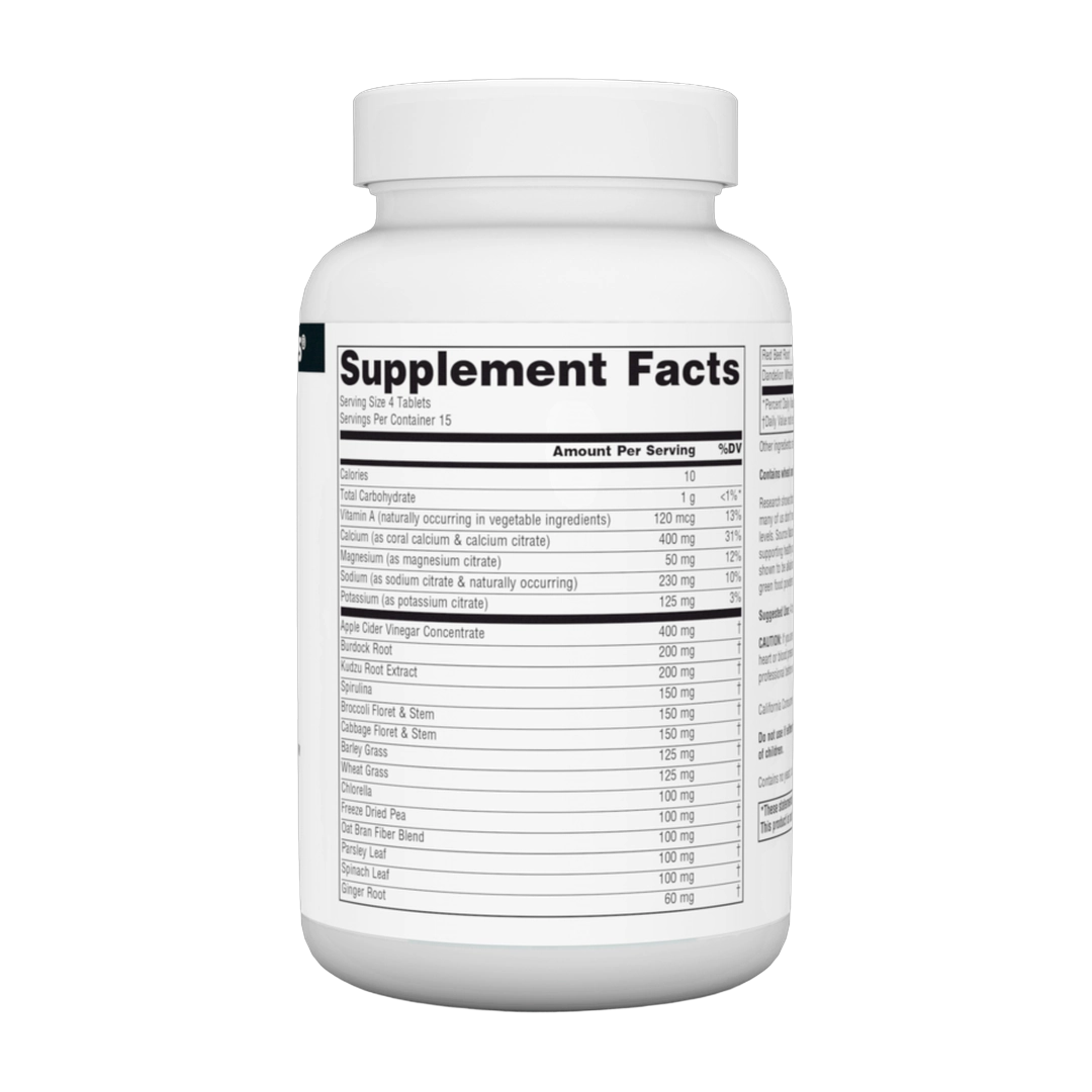 Source Naturals, Alkaline Balance, 60 Tablets