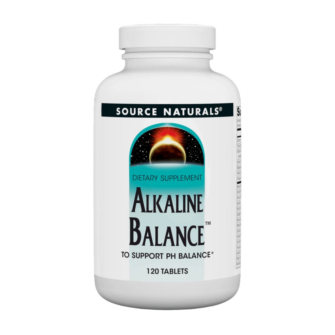 Source Naturals, Alkaline Balance, 120 Tablets