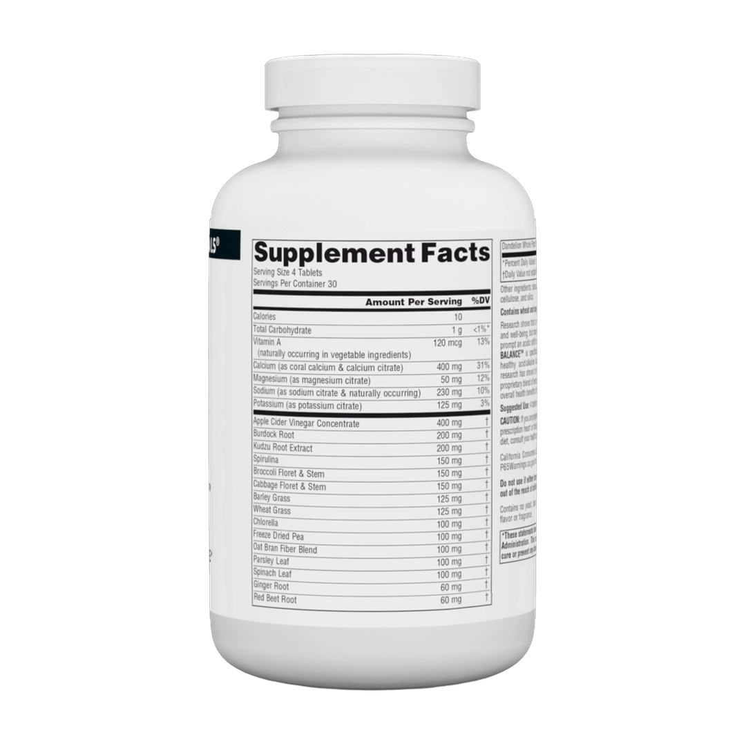 Source Naturals, Alkaline Balance, 120 Tablets
