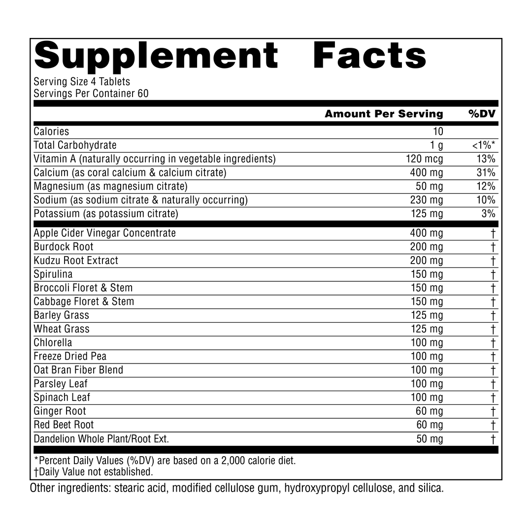 Source Naturals, Alkaline Balance, 240 Tablets