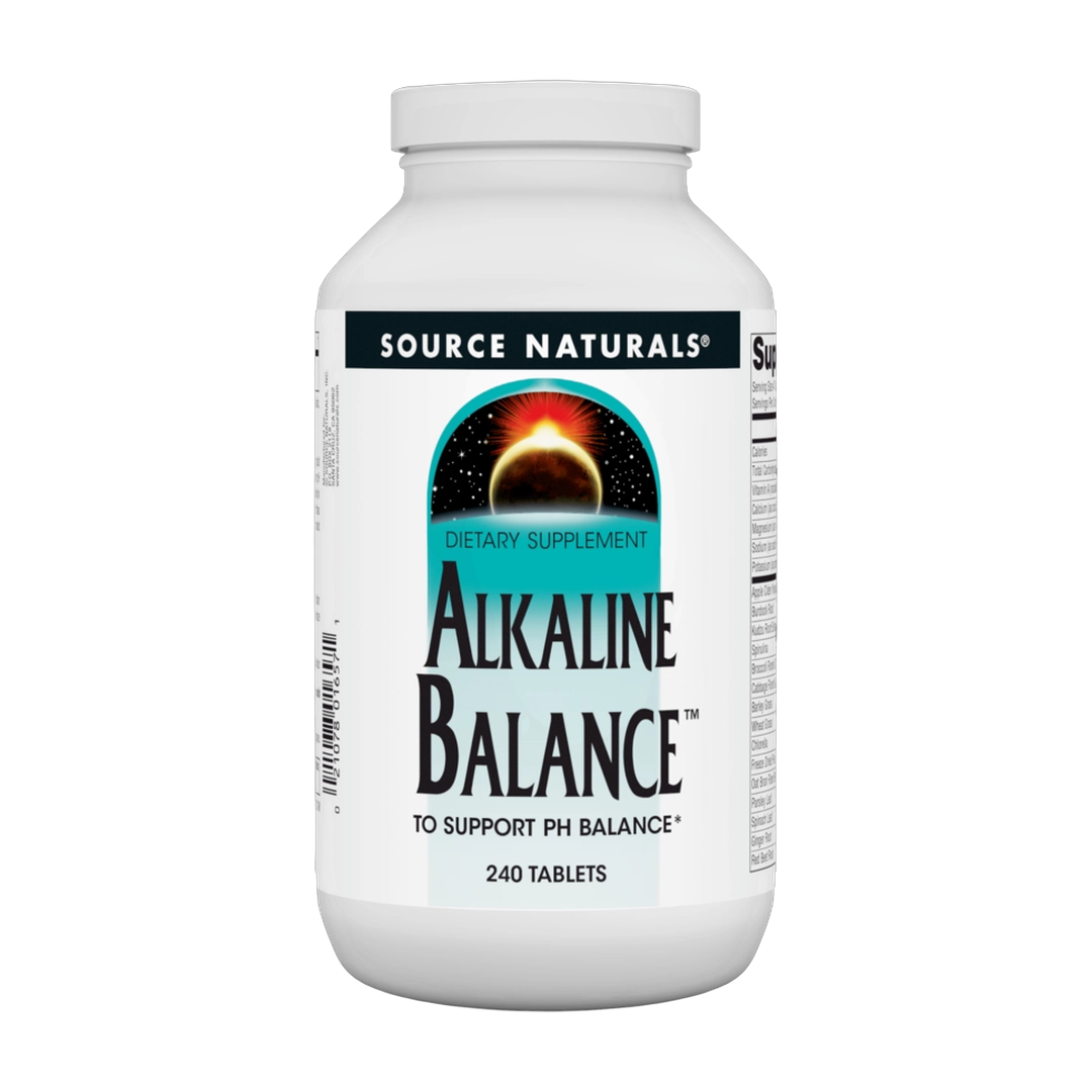 Source Naturals, Alkaline Balance, 240 Tablets