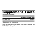 Source Naturals, R-Lipoic Acid 50mg (30, 60) Tablets | Maple Herbs