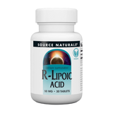 Source Naturals, R-Lipoic Acid 50mg (30, 60) Tablets | Maple Herbs