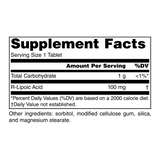Source Naturals, R-Lipoic Acid, 100 Mg, 30 Tabs