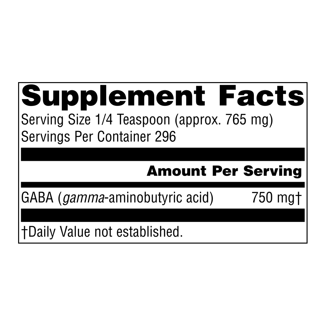 Source Naturals, Serene Science GABA, 8 Oz Powder