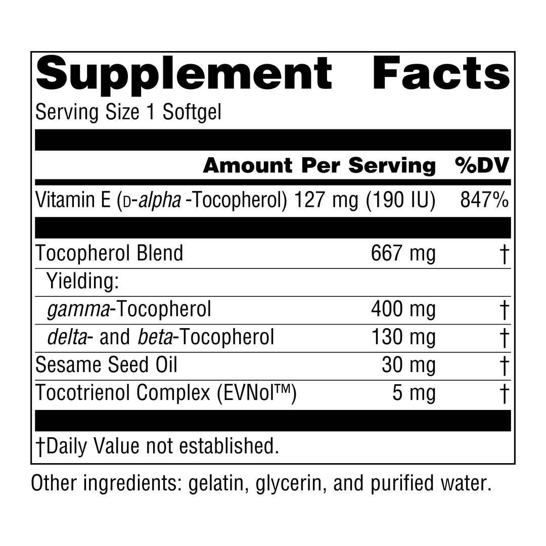 Source Naturals, Gamma E, 400 Mg, 30 Softgels