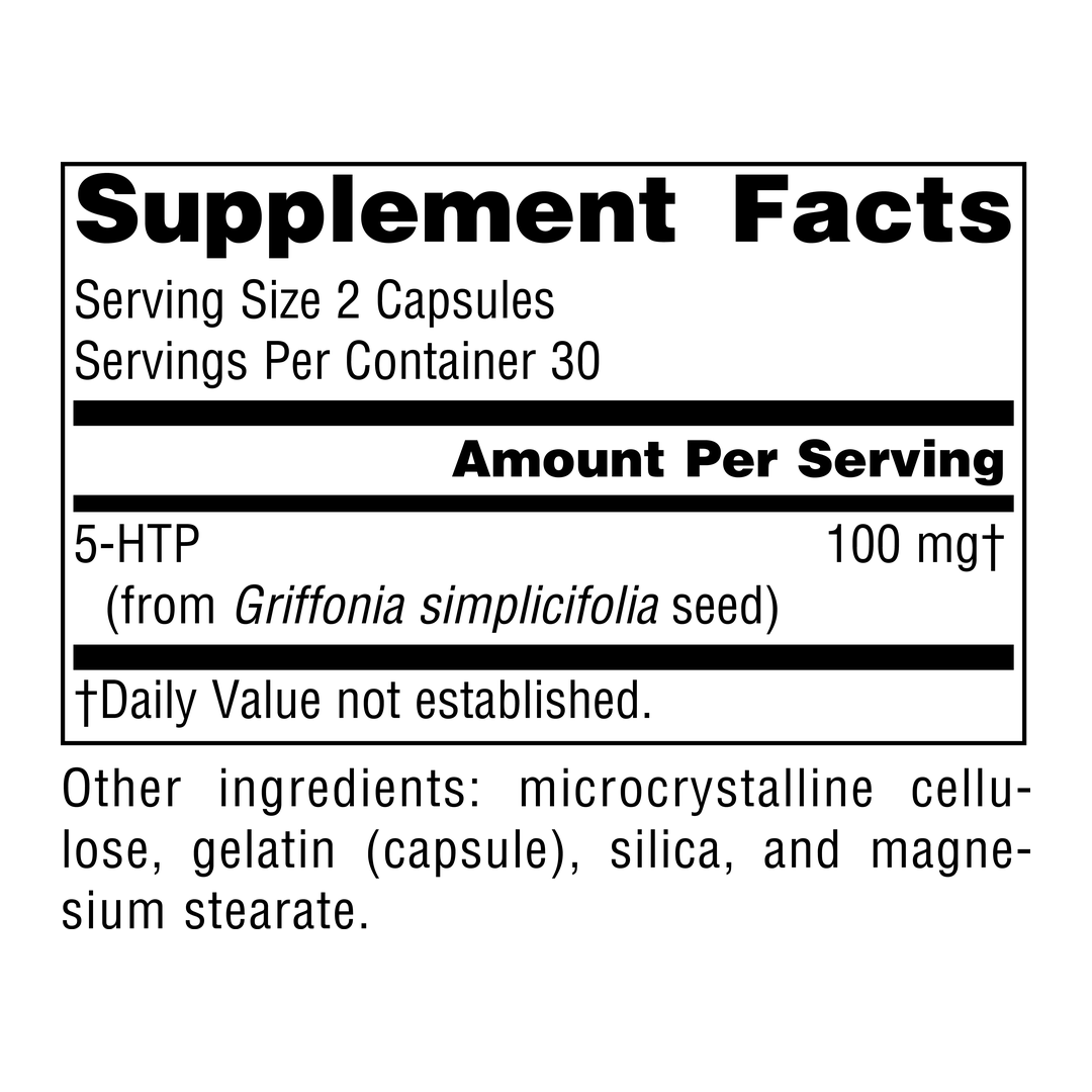 Source Naturals, Serene Science 5-HTP, 50 Mg, 60 Capsules