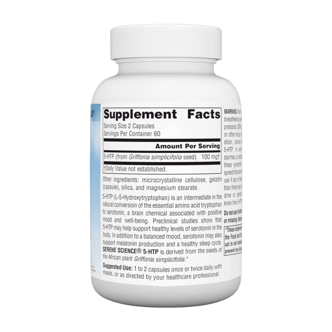 Source Naturals, Serene Science 5-HTP, 50 Mg, 120 Capsules