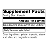 Source Naturals, Serene Science GABA, 750 Mg, 45 Capsules