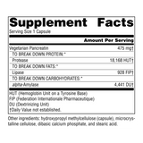 Source Naturals, Vegetarian Pancreatin, 475 Mg, 60 Capsules