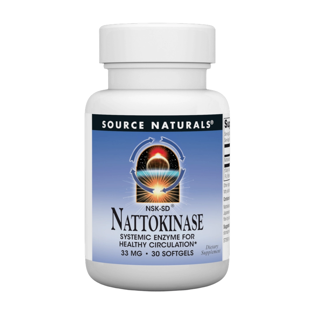 Source Naturals, Nattokinase NSK-SD 33 Mg, 30 Softgels