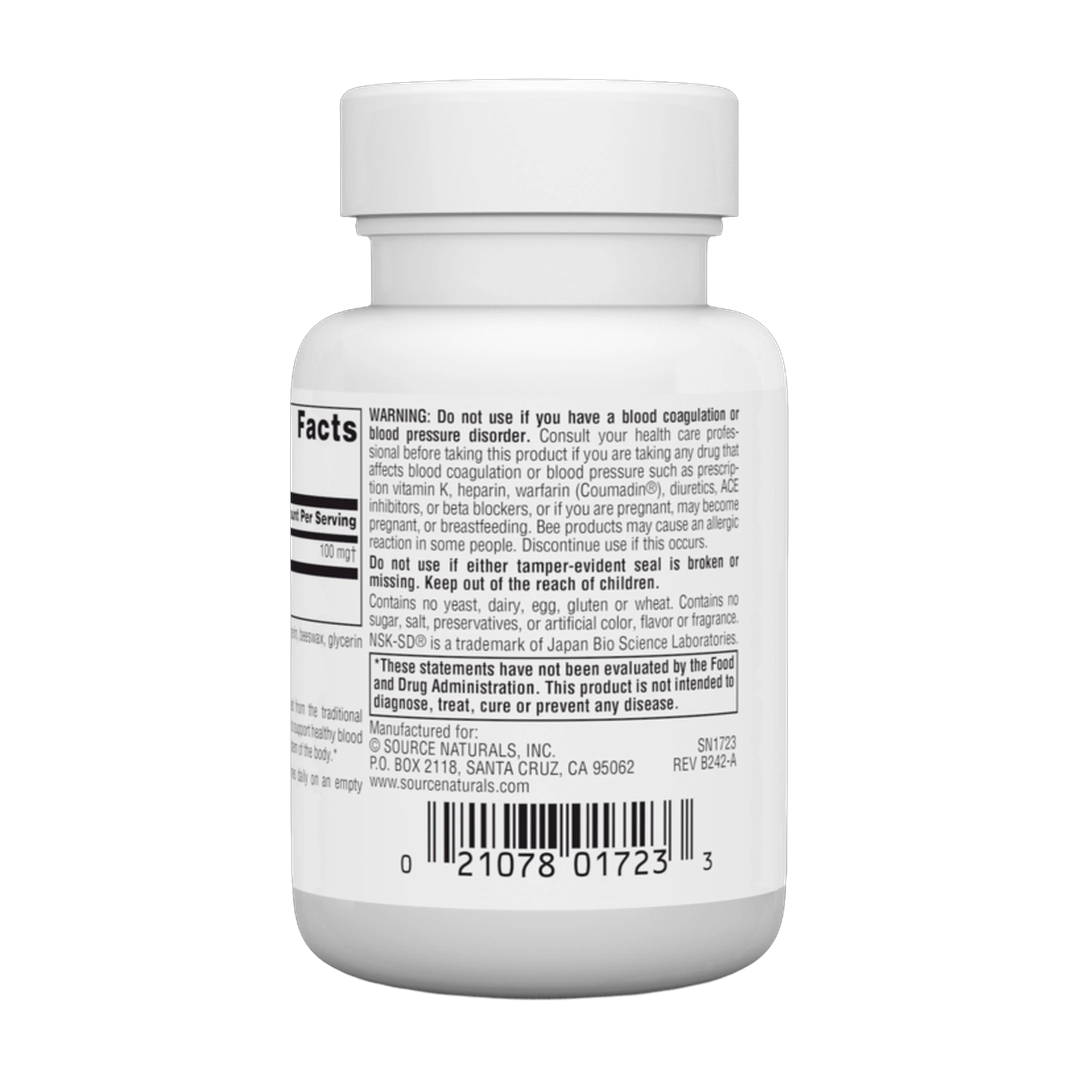 Source Naturals, Nattokinase NSK-SD 33 Mg, 30 Softgels