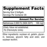 Source Naturals, Nattokinase NSK-SD 33 Mg, 60 Softgels