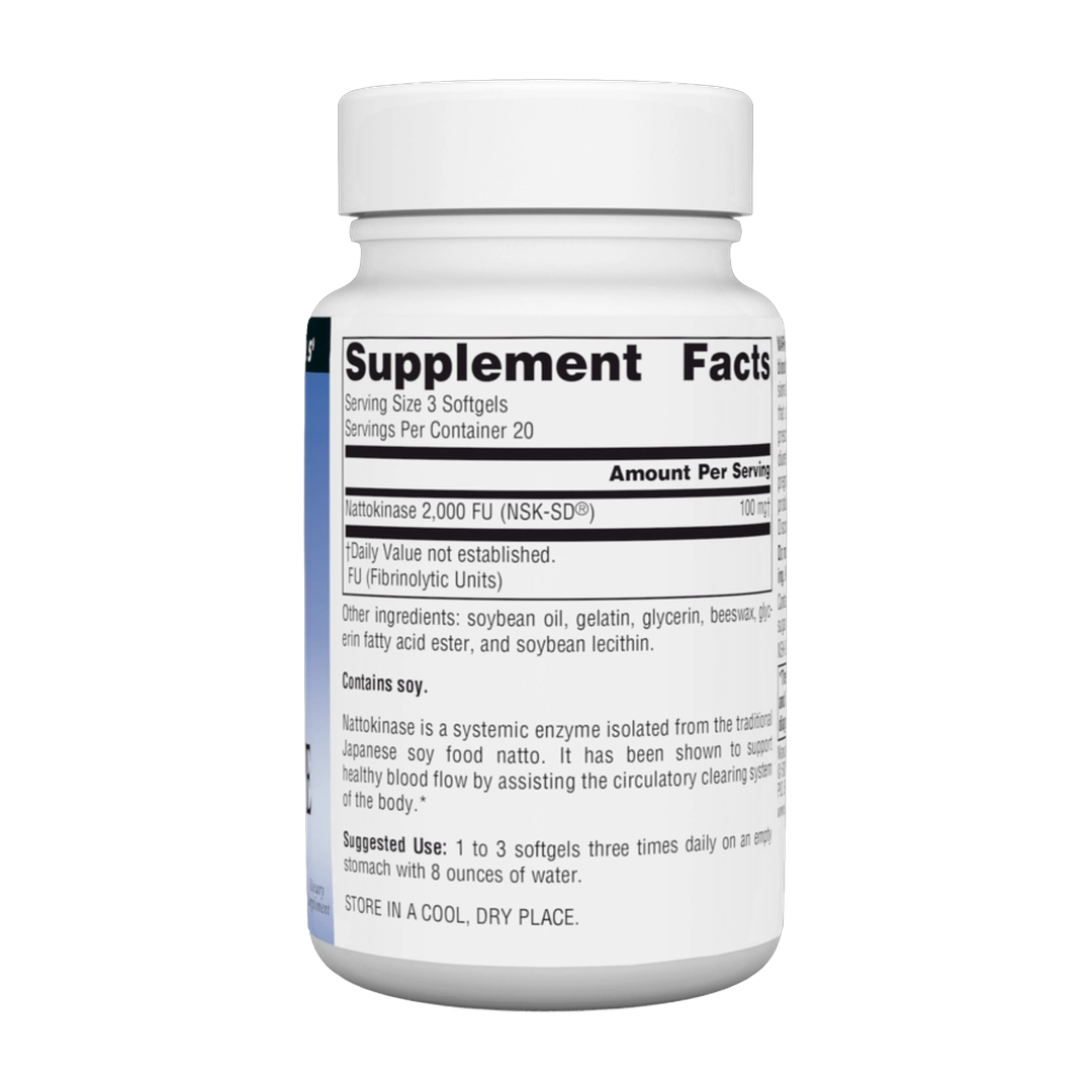 Source Naturals, Nattokinase NSK-SD 33 Mg, 60 Softgels