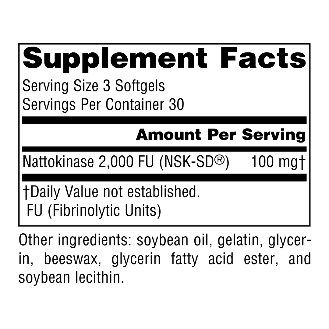 Source Naturals, Nattokinase NSK-SD 33 Mg, 90 Softgels