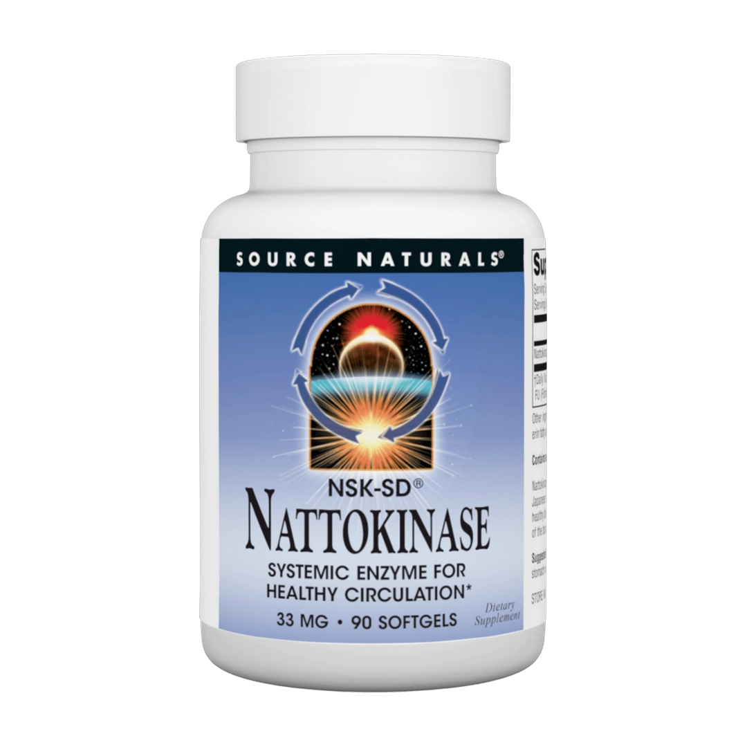 Source Naturals, Nattokinase NSK-SD 33 Mg, 90 Softgels