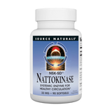 Source Naturals, Nattokinase NSK-SD 33 Mg, 90 Softgels
