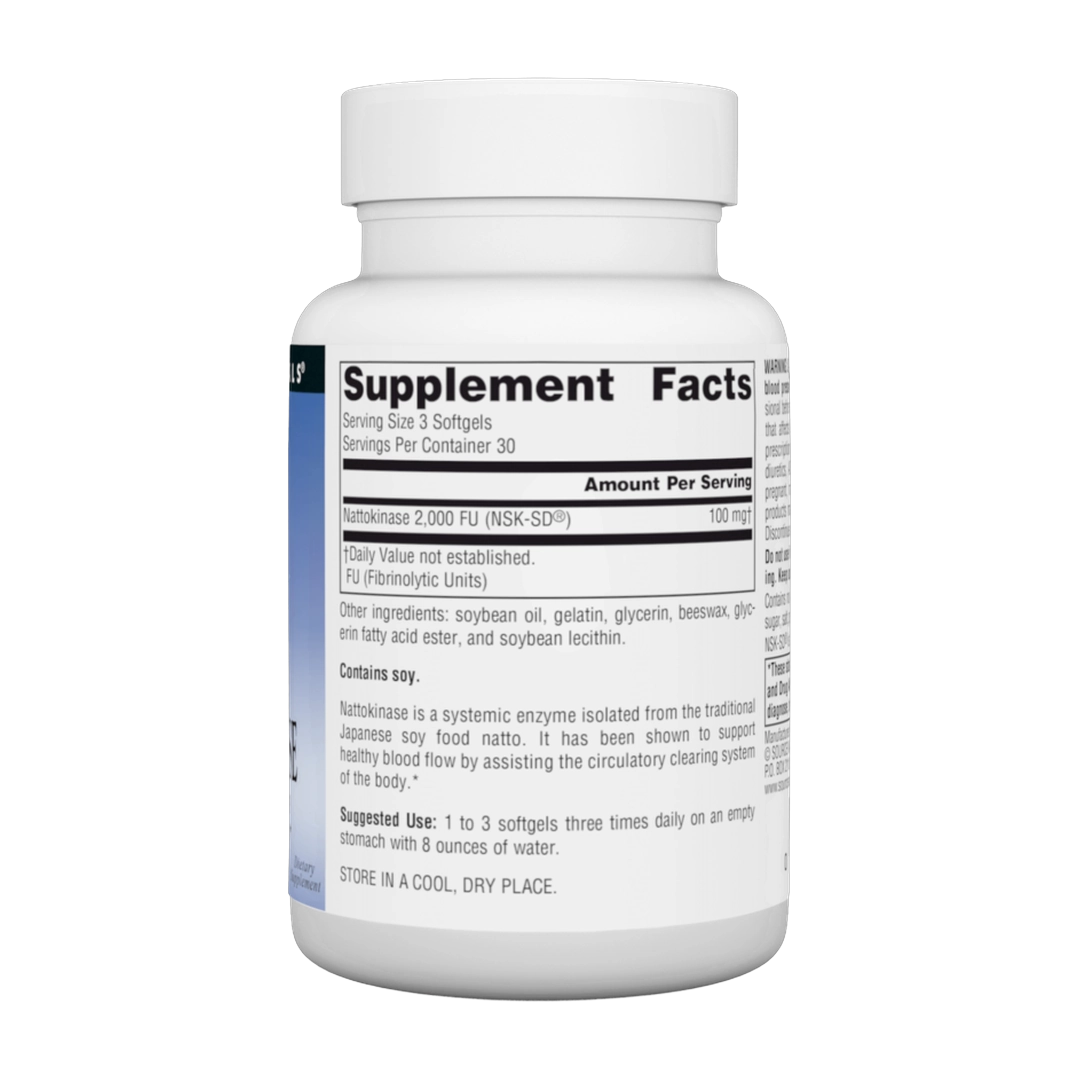 Source Naturals, Nattokinase NSK-SD 33 Mg, 90 Softgels