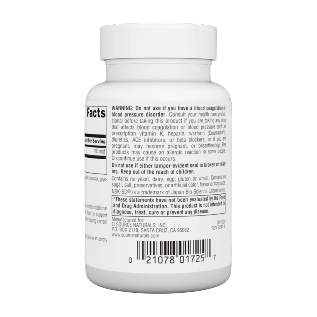 Source Naturals, Nattokinase NSK-SD 33 Mg, 90 Softgels