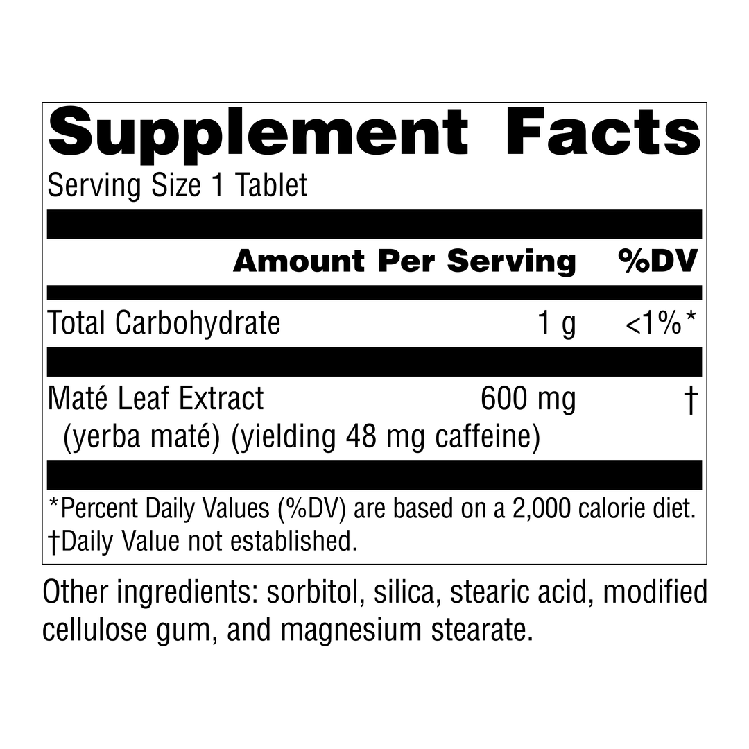 Source Naturals, Yerba Maté, 600 Mg, 90 Tablets