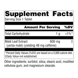 Source Naturals, Yerba Maté, 600 Mg, 180 Tablets