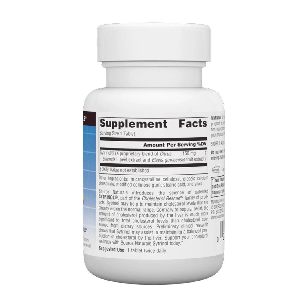 Source Naturals, Sytrinol® 150mg (30,60) Tablets| Maple Herbs