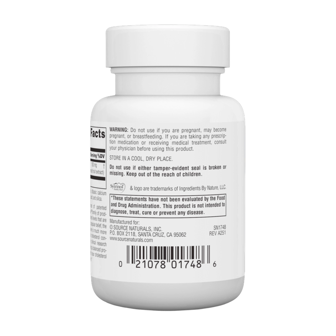 Source Naturals, Sytrinol® 150mg (30,60) Tablets| Maple Herbs