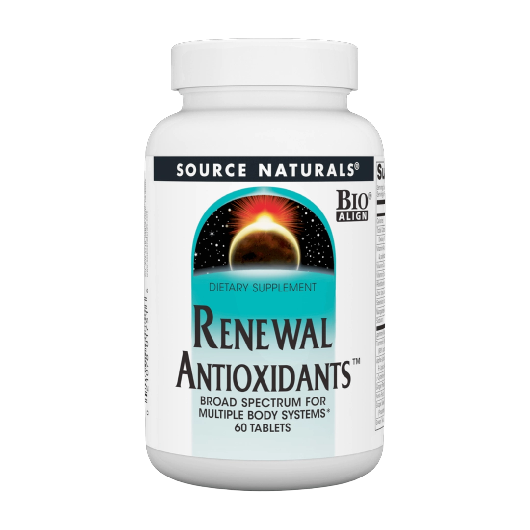 Source Naturals, Renewal Antioxidants, 60 Tablets