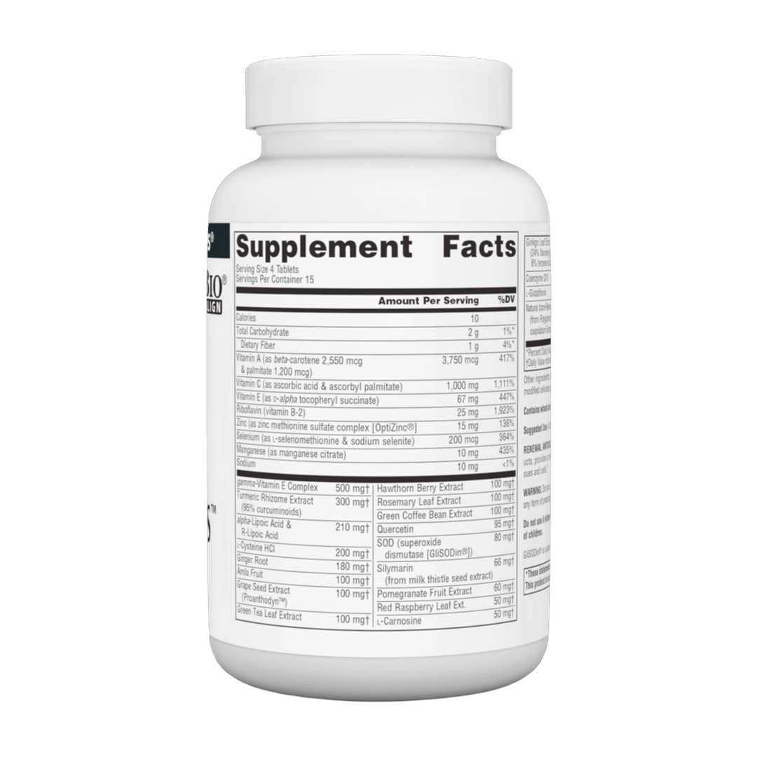 Source Naturals, Renewal Antioxidants, 60 Tablets