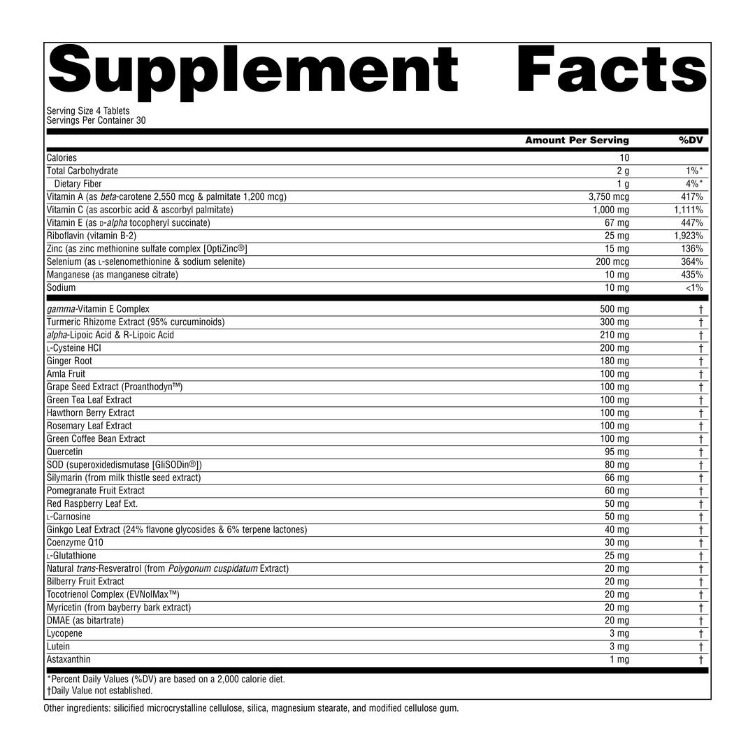 Source Naturals, Renewal Antioxidants, 120 Tablets