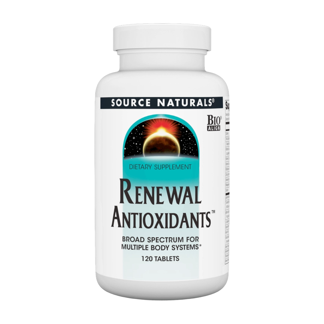 Source Naturals, Renewal Antioxidants, 120 Tablets