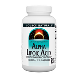 Source Naturals, Alpha Lipoic Acid, 100mg, 120 Capsules
