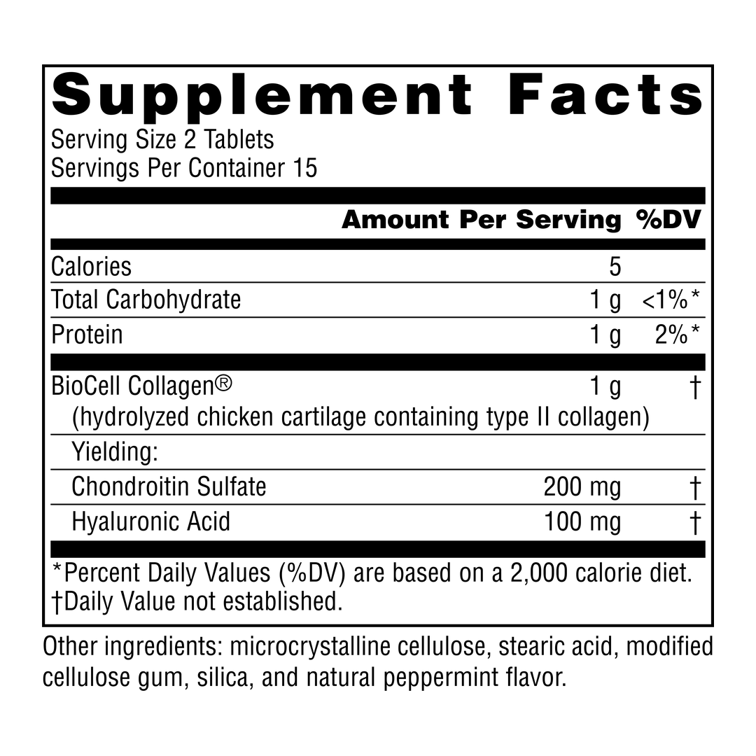 Source Naturals, Hyaluronic Acid 50mg (30, 60, 120) Tabs | Maple Herbs
