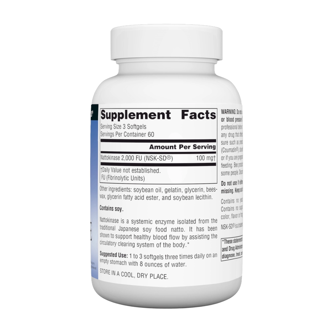 Source Naturals, Nattokinase NSK-SD 33 Mg, 180 Softgels