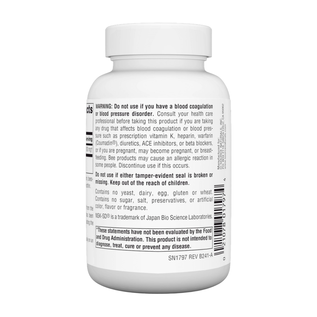 Source Naturals, Nattokinase NSK-SD 33 Mg, 180 Softgels