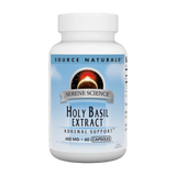 Source Naturals, Serene Science Holy Basil Extract, 450 Mg, 60 Capsules