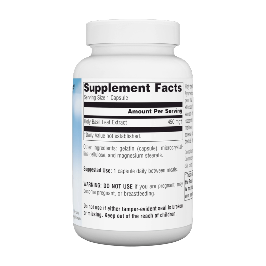 Source Naturals, Serene Science Holy Basil Extract, 450 Mg, 120 Capsules