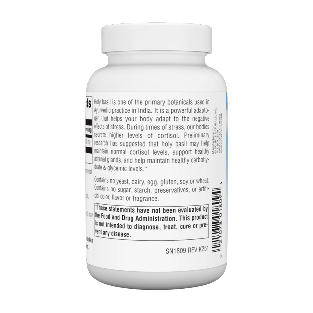 Source Naturals, Serene Science Holy Basil Extract, 450 Mg, 120 Capsules