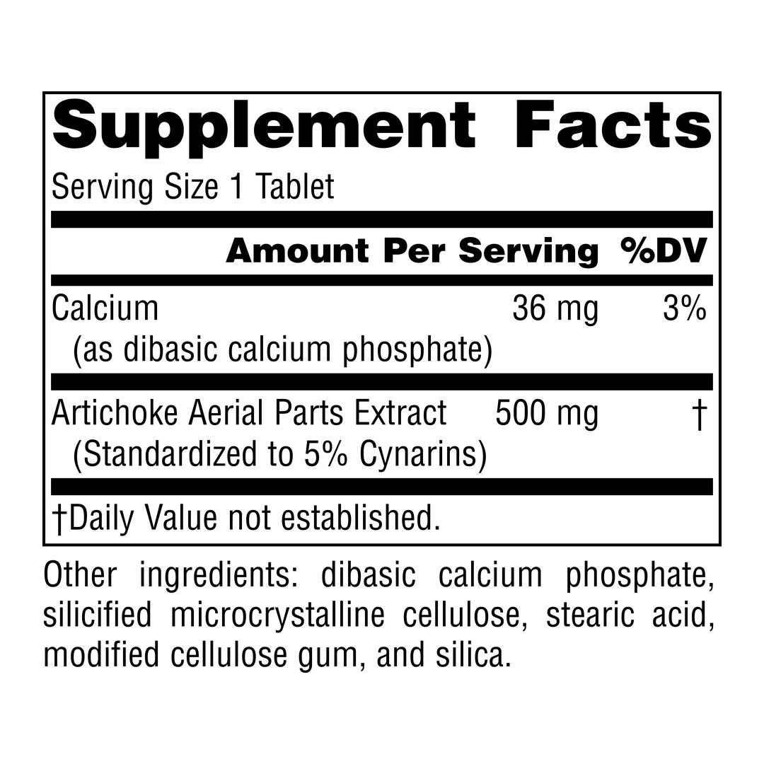 Source Naturals, Artichoke Extract, 500 Mg, 90 Tablets