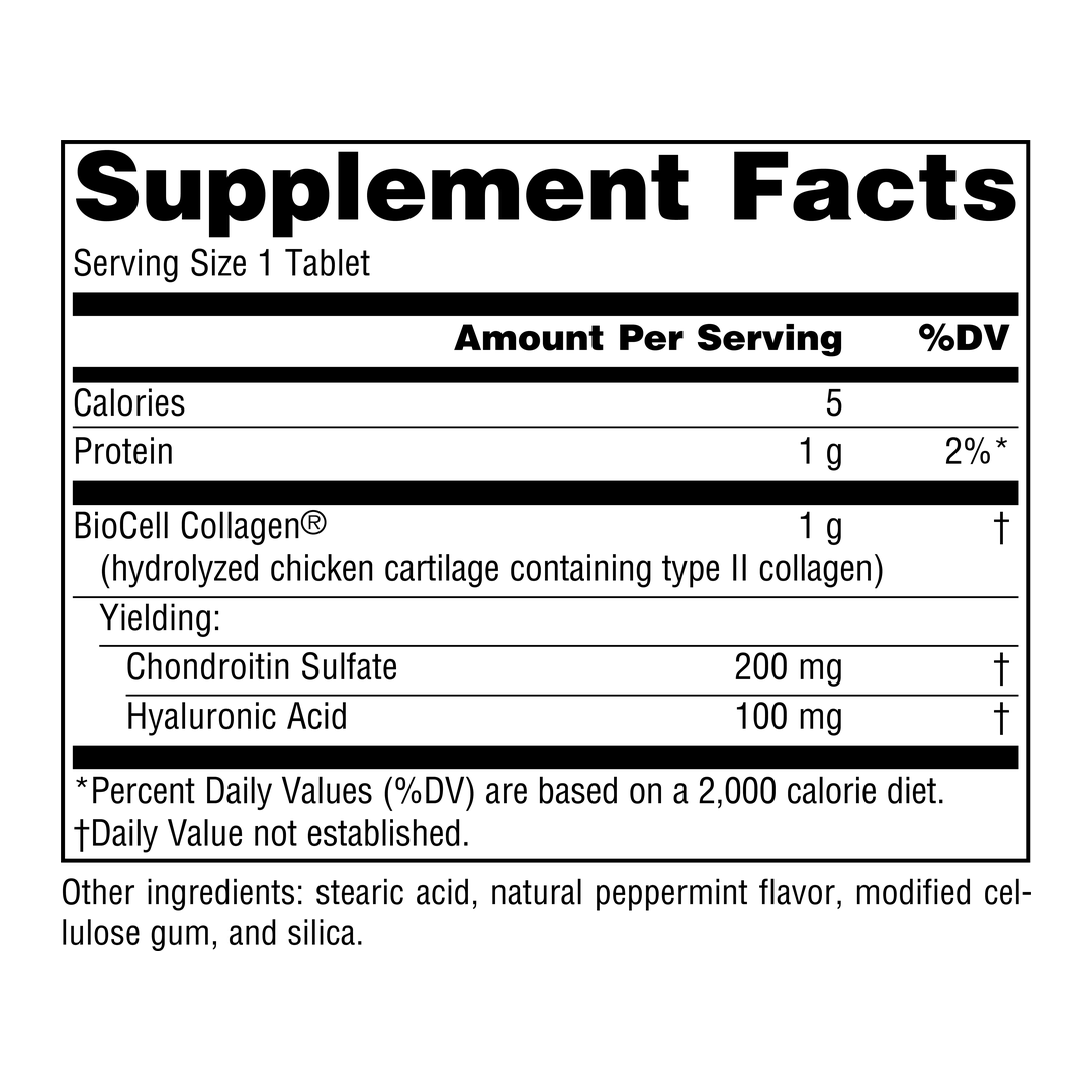 Source Naturals, Hyaluronic Acid, 100 Mg, 30 Tablets